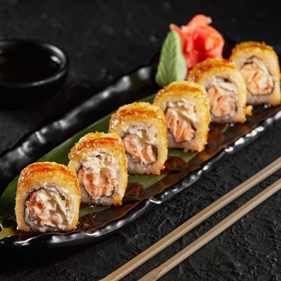 Hot Ura Salmon