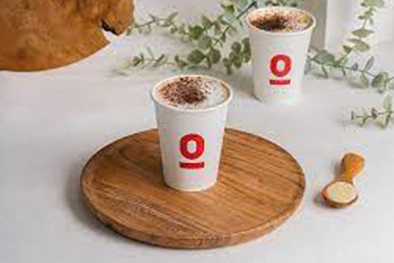 Hot Vanillia Latte Small