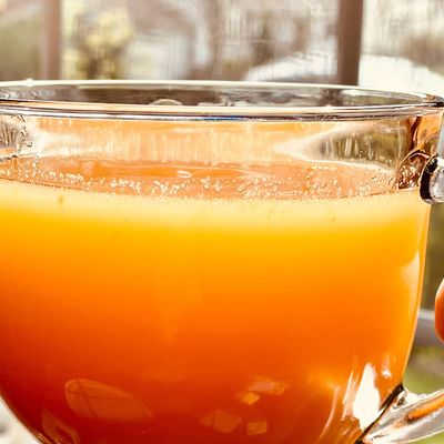 Hot Vitamin C Orange