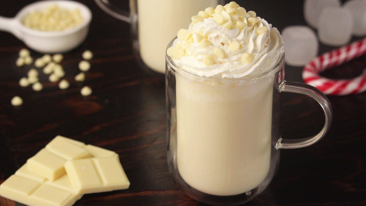 Mocha White Chocolate