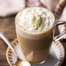 Hot White Chocolate Mocha