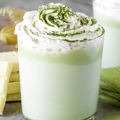 Hot White Matcha