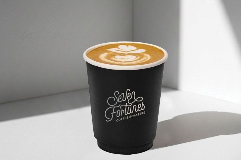 Hot White Mocha Latte