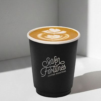 Hot White Mocha Latte