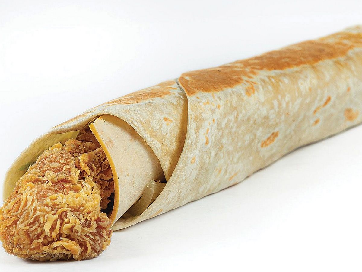 Hot Zinger Meal
