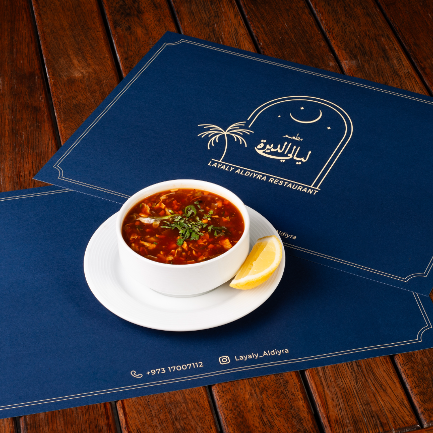 Hot and sour soup (chicken)