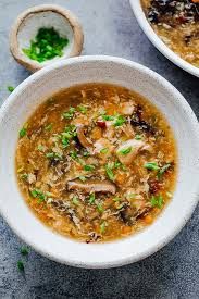 Hot And Sour Chicken Soup