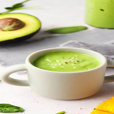 Hot avocado