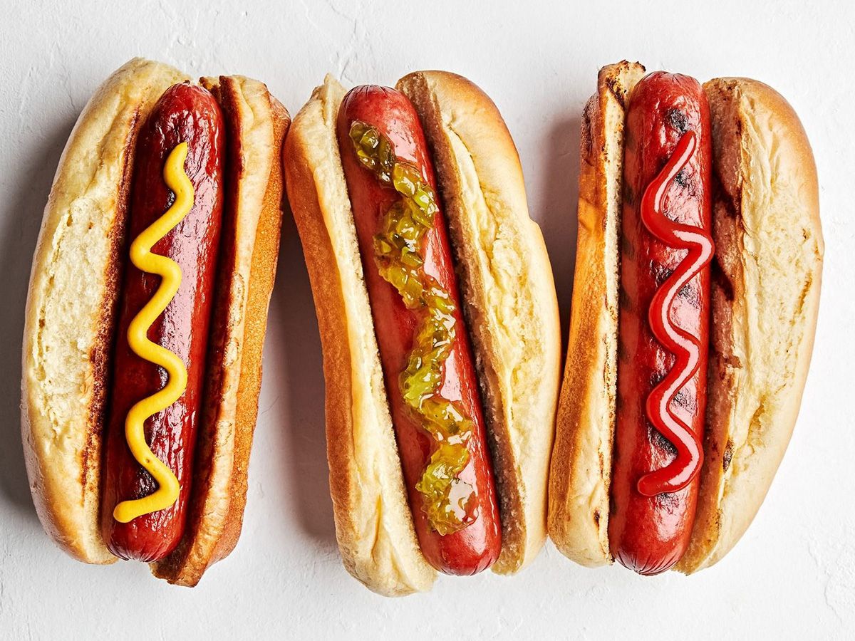 Hot Dog Sandwich