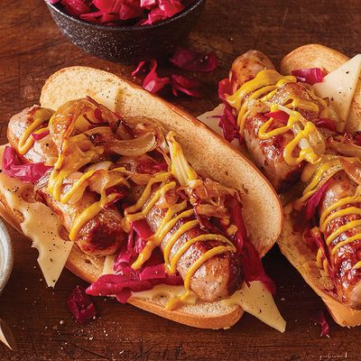 Hot dog Sandwich