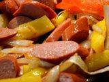 Hot Dog Pasta