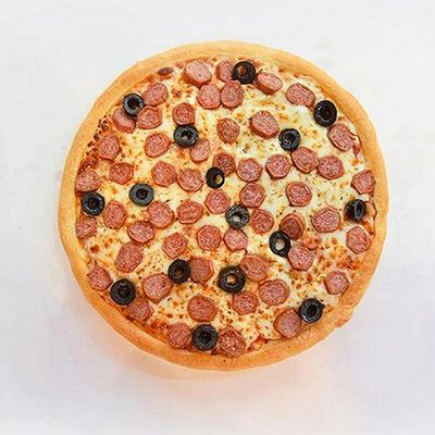 Hot dog Pizza