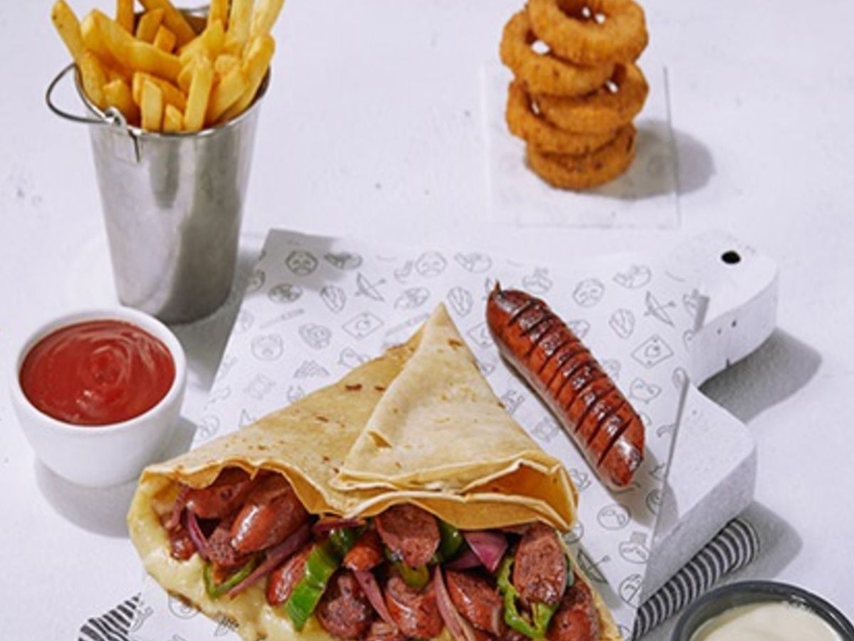 Hot dog Crepe