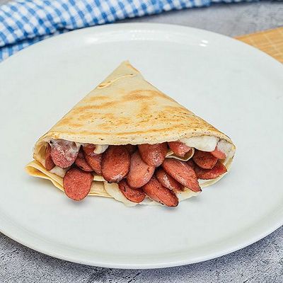 Sausage Crepe