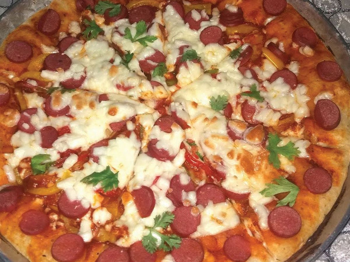 Hot Dog Pizza