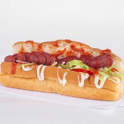 Mozzarella Sausage Sandwich