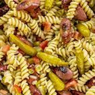Hot Dog Pasta