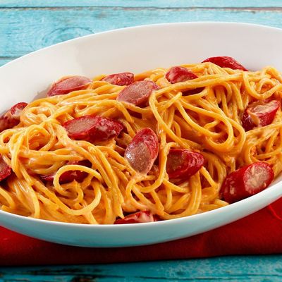 Hot Dog pasta