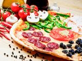Hot Dog Pizza