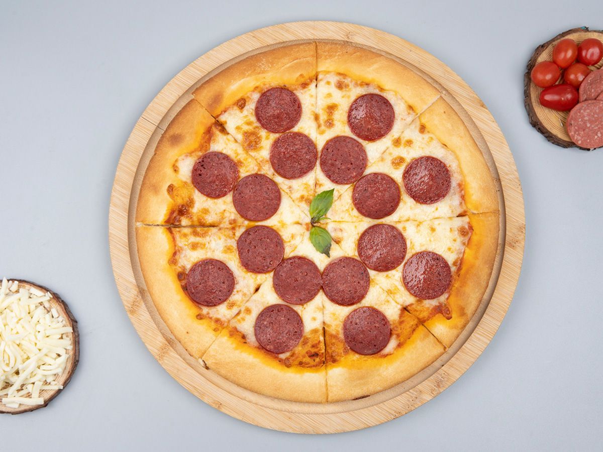 Hot Dog Italian Pizza