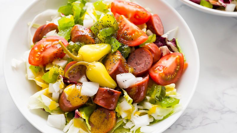 Hot Dog Salad