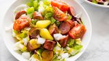 Hot Dog Salad