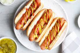 Hot dog sandwich