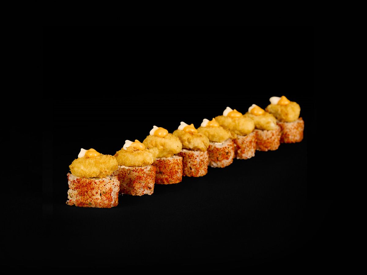 Hot Golden Roll 4 Pieces