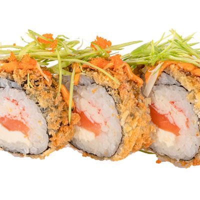 Hot Halloween Fried Maki