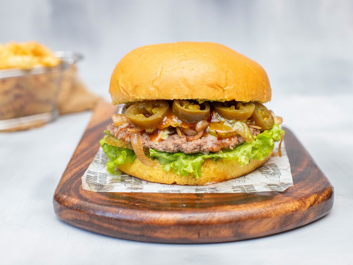 hot hulk burger