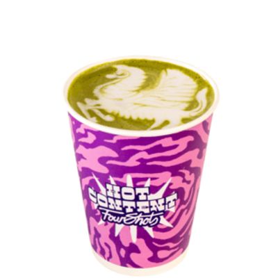 Hot Salted Caramel Matcha