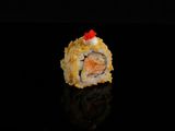 Ura Maki Spicy Salmon Sushi