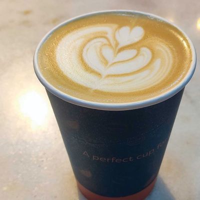 Hot White Mocha