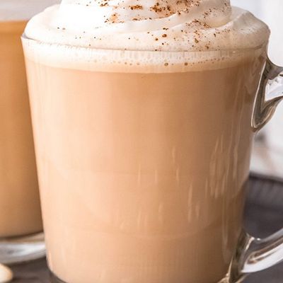 Hot White Mocha