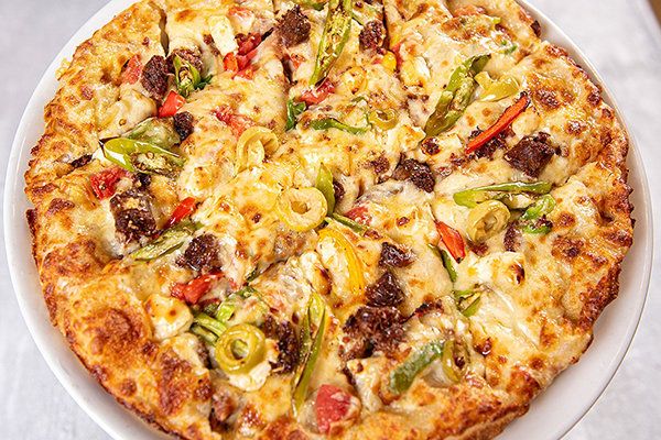 Hot Dog Oriental Pie