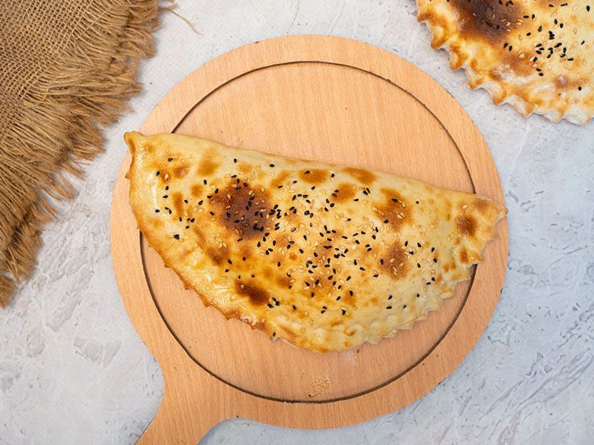 Calzone Mexican Hot Dog