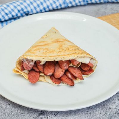Hotdog Crepe