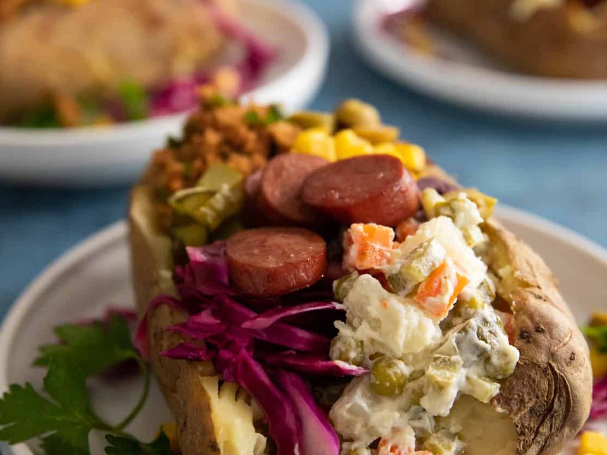Hotdog Kumpir
