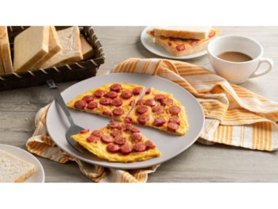 Hotdog Omelette Egg