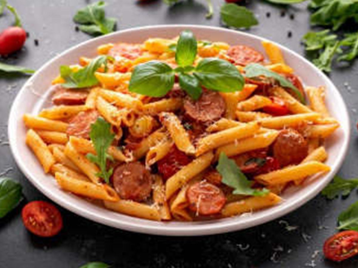 Hot Dog pasta