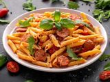 Hot Dog pasta