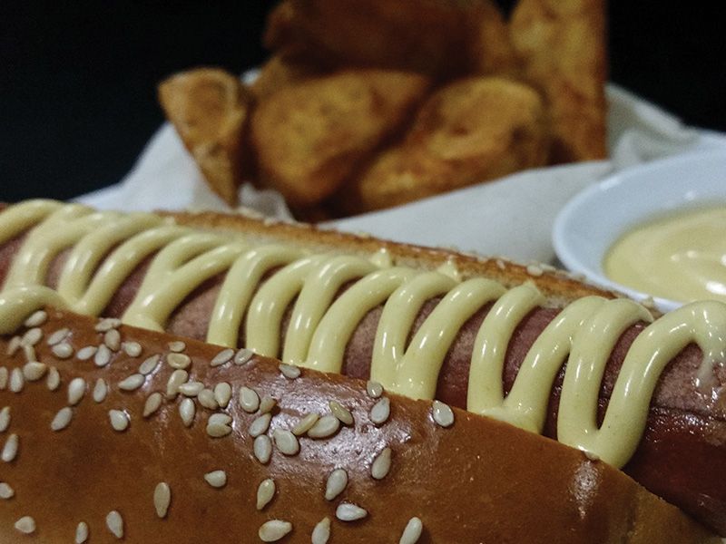 Hot Dog French Sandwich