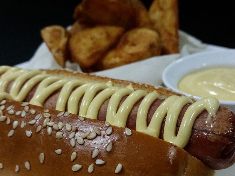 Mexican Hot Dog Sandwich