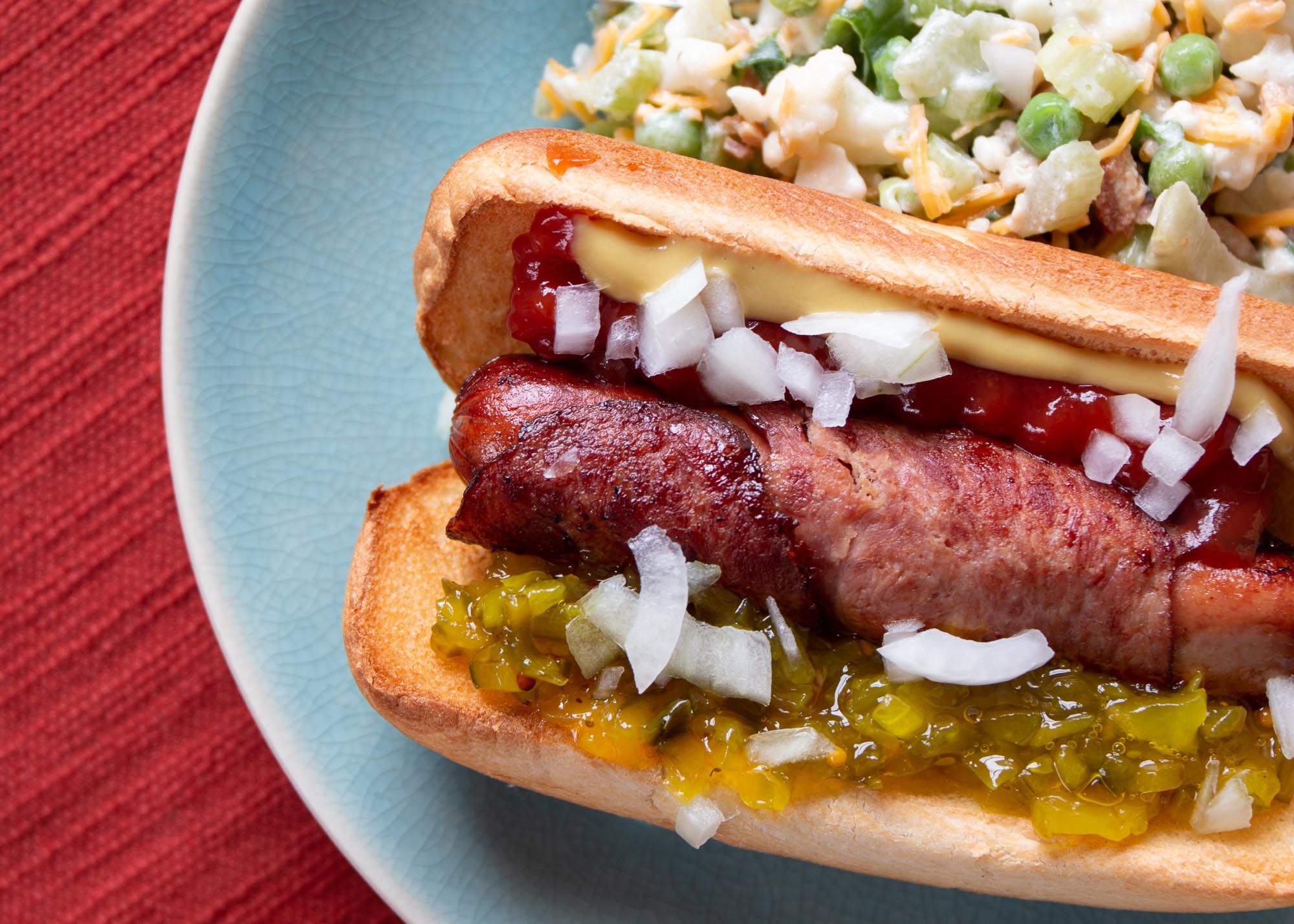 Hotdog Strips Pan
