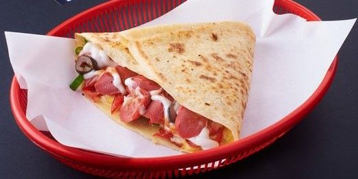 Hot Dog Crepe