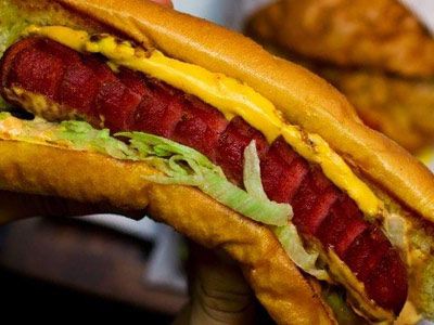 Original Hot Dog Sandwich