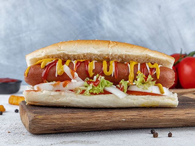 Hot Dog Sandwich