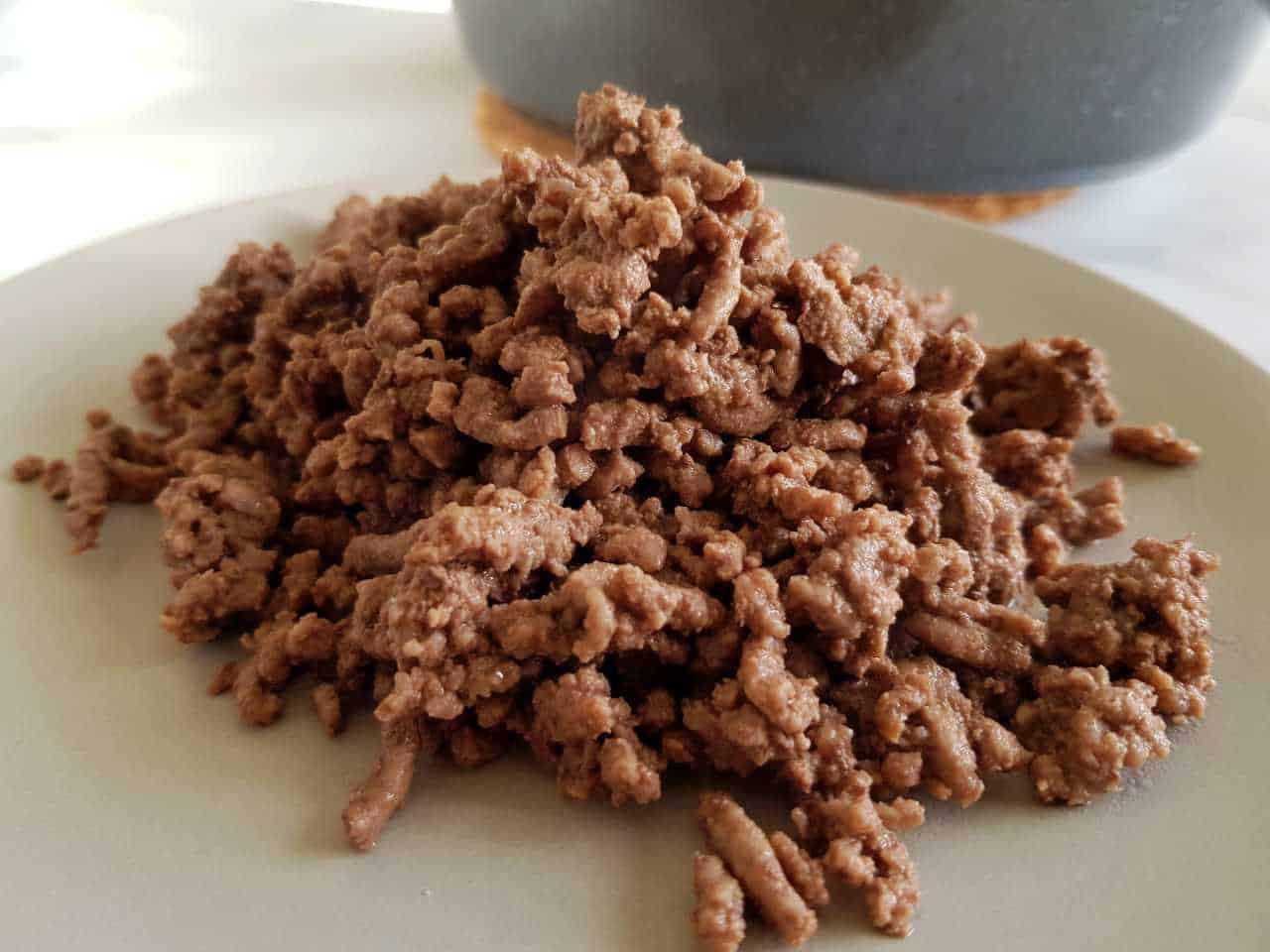 Extra Minced Meat