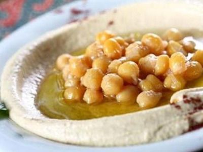 Hummus Sandwich