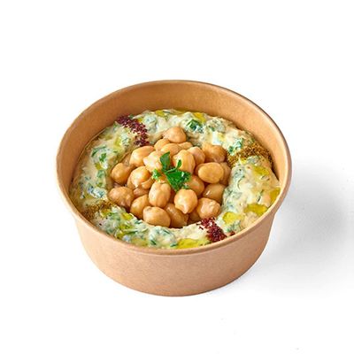 Hummus biruty (spicy)